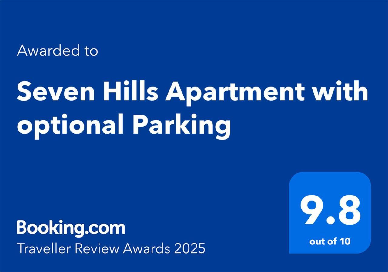 Seven Hills Apartment With Optional Parking Пловдив Екстериор снимка